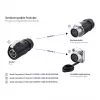Vada savienotājs S1 Power 2-pin melns Alcasa IC01-20P201