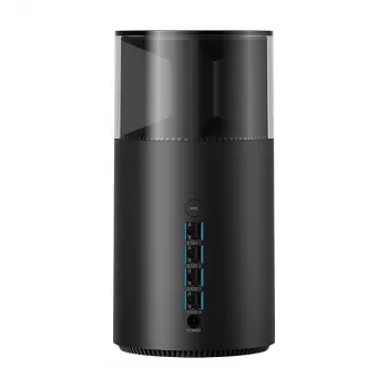 Mesh Router HUAWEI WiFi Mesh X1 Pro Dual-band Wi‑Fi 7 (802.11be) 2.4/5 GHz, 4x iekšējās antenas, Melns