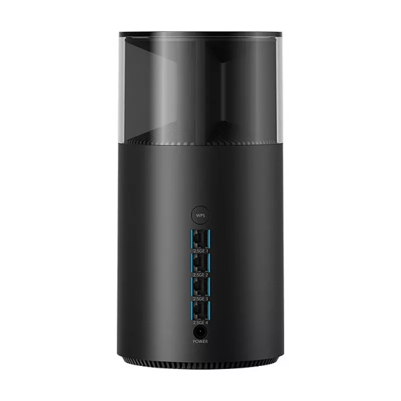 Mesh Router HUAWEI WiFi Mesh X1 Pro Dual-band Wi‑Fi 7 (802.11be) 2.4/5 GHz, 4x iekšējās antenas, Melns