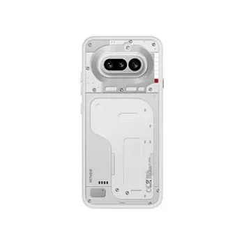 Viedtālrunis Nothing 4a — 6,78 collu AMOLED, Snapdragon 7s Gen 4, 12 GB RAM, 256 GB, 50 MP trīskārša kamera, 5080 mAh, Dual SIM, Android 16, Balts