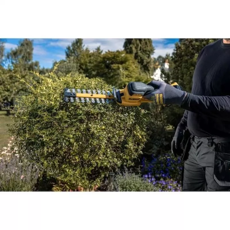 DeWalt DCMHT520N-XJ akumulatora kompaktais dzīvžoga šķēres
