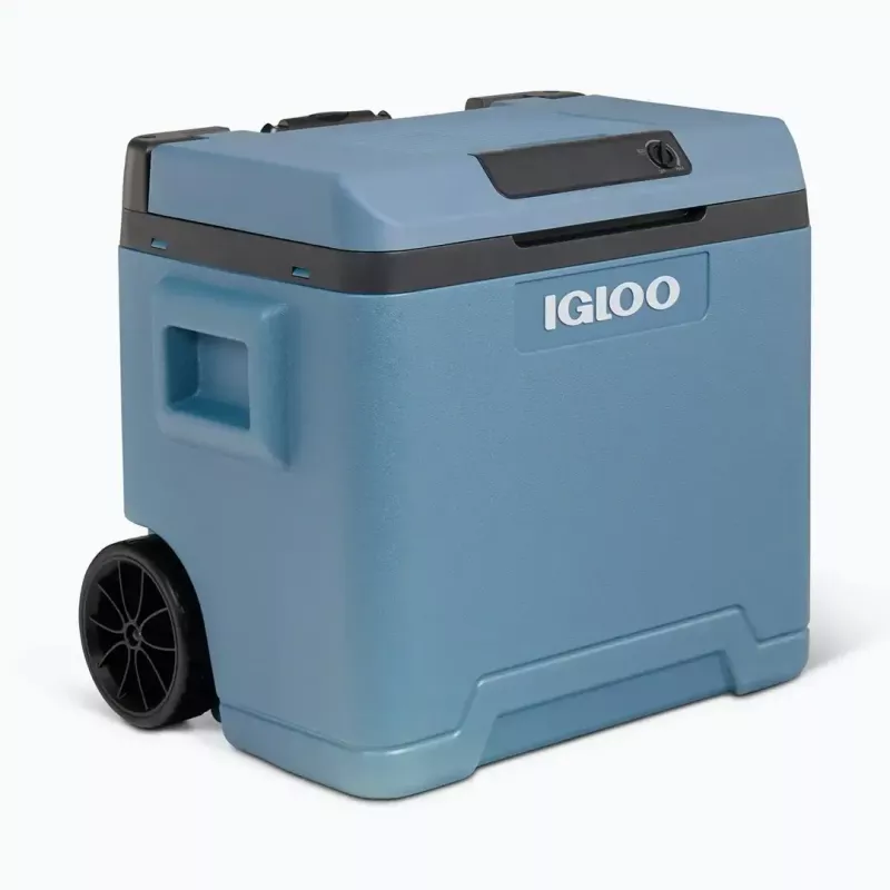 Termoelektriskā aukstuma kaste IGLOO IE42 – pārnēsājams 42 kvartu līdzstrāvas/maiņstrāvas dzesētājs