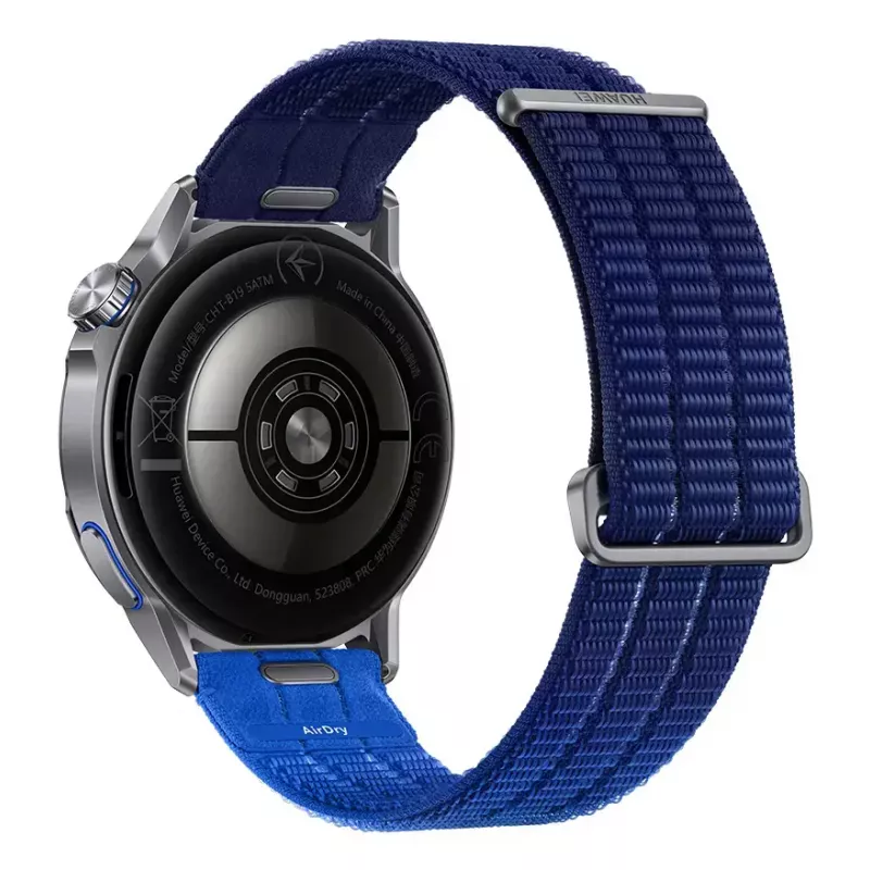 Viedpulkstenis HUAWEI WATCH GT Runner 2 — 1,32 collas (3,35 cm) AMOLED 466×466, GPS, titāns, fluorelastomēra siksniņa, ūdensizturīgs līdz 40 m