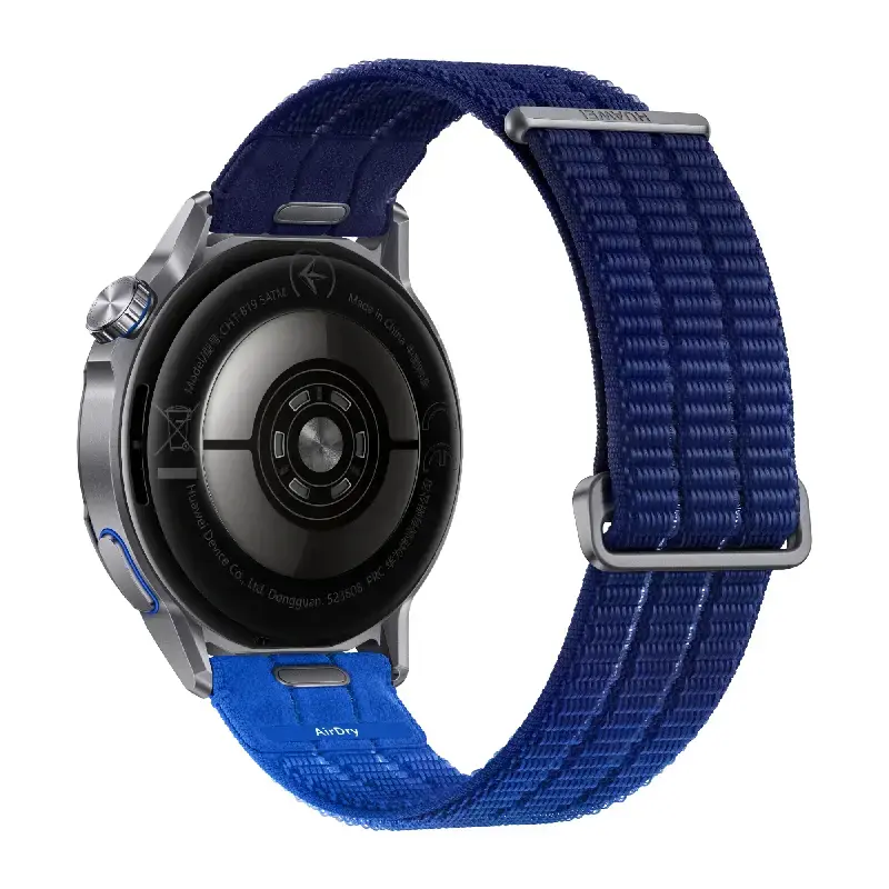 Viedpulkstenis HUAWEI WATCH GT Runner 2 — 1,32 collas (3,35 cm) AMOLED 466×466, GPS, titāns, fluorelastomēra siksniņa, ūdensizturīgs līdz 40 m