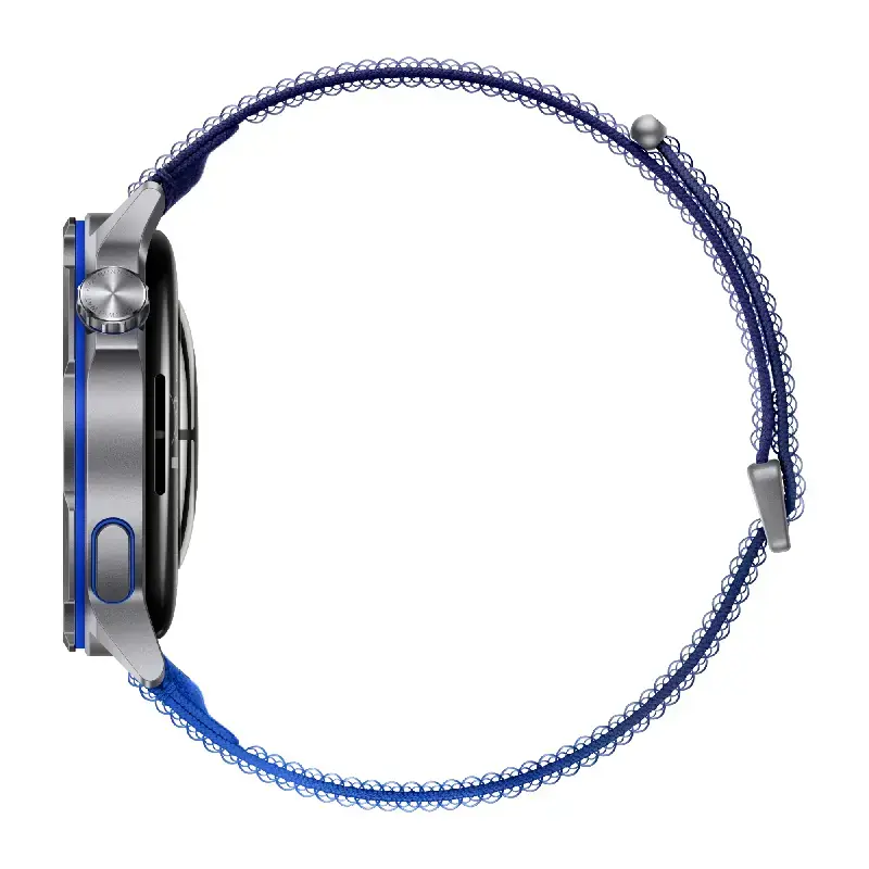 Viedpulkstenis HUAWEI WATCH GT Runner 2 — 1,32 collas (3,35 cm) AMOLED 466×466, GPS, titāns, fluorelastomēra siksniņa, ūdensizturīgs līdz 40 m