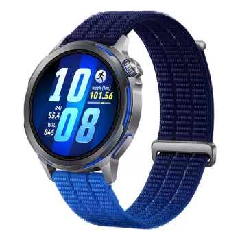 Viedpulkstenis HUAWEI WATCH GT Runner 2 — 1,32 collas (3,35 cm) AMOLED 466×466, GPS, titāns, fluorelastomēra siksniņa, ūdensizturīgs līdz 40 m