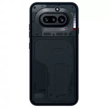 Smartphone Nothing 4a — 6,78 collu (17,2 cm) displejs, Snapdragon 7s Gen 4, 12 GB RAM, 256 GB, 5G, 5080 mAh, Dual SIM, melns