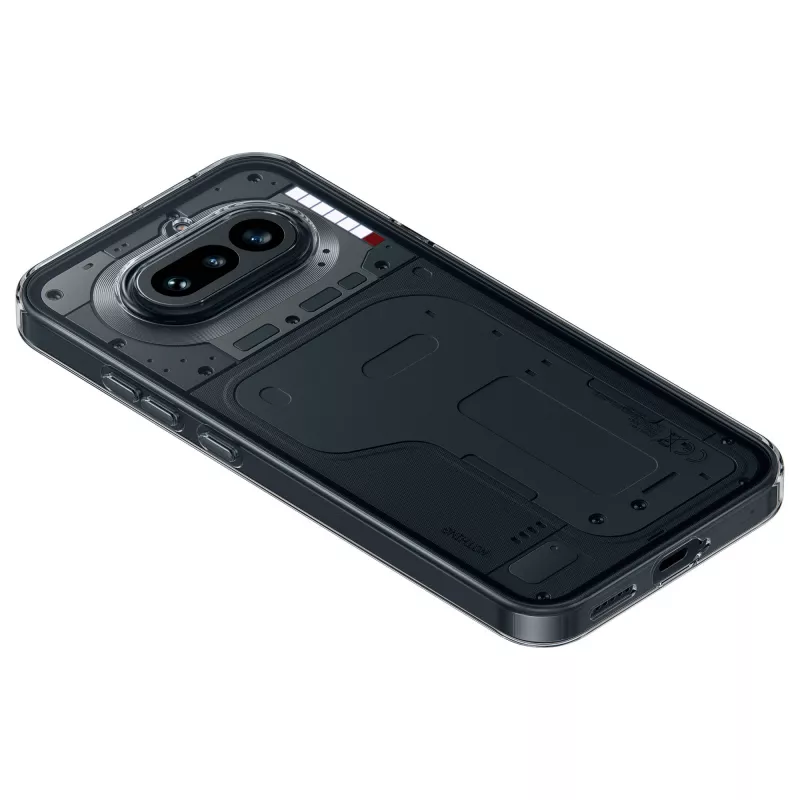 Smartphone Nothing 4a — 6,78 collu (17,2 cm) displejs, Snapdragon 7s Gen 4, 12 GB RAM, 256 GB, 5G, 5080 mAh, Dual SIM, melns