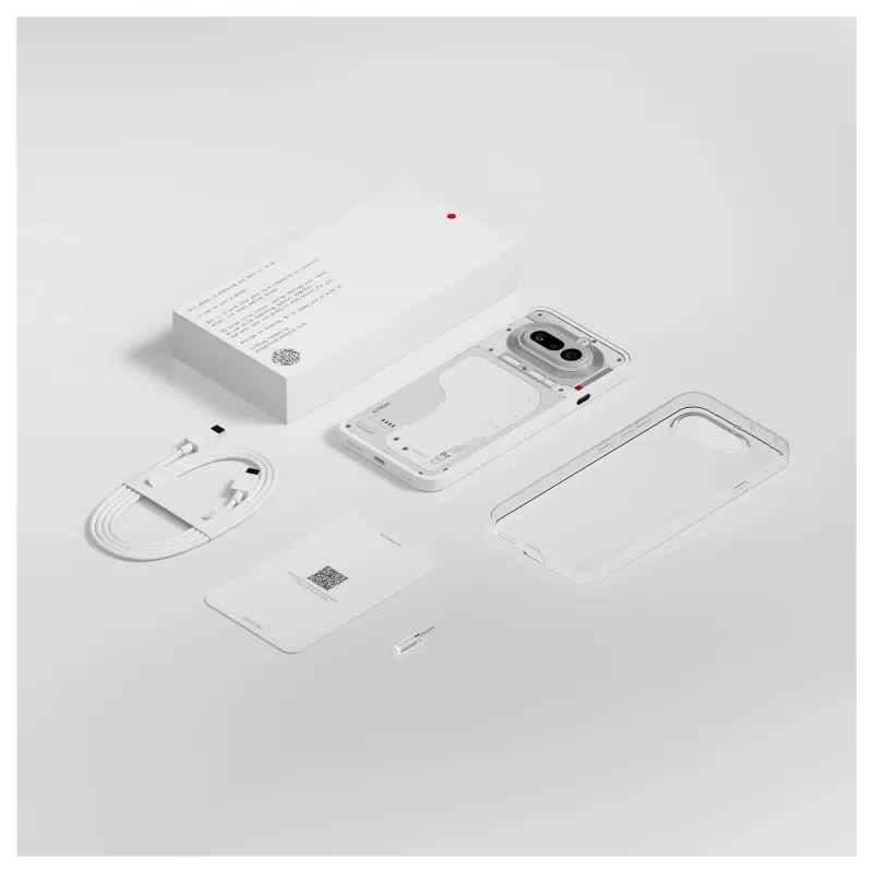 Smartphone Nothing 4a — 6,78 collu (17,2 cm) displejs, Snapdragon 7s Gen 4, 12 GB RAM, 256 GB, 5G, 5080 mAh, Dual SIM, melns