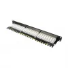 Alcasa GC-N0139 - Gigabit Ethernet - RJ45 - Cat6 - 22/26 - Melns - Steel (GC-N0139)