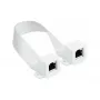 Goodconnections 8055-F23QW Ethernet komutācijas kabelis White