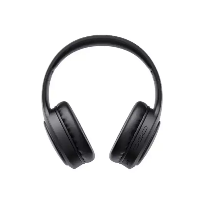 Austiņas HAVIT HVBT-H630BT bezvadu Bluetooth galvas saites austiņas, 20–20000 Hz, apļveida, USB-C, melnas