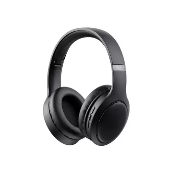 Austiņas HAVIT HVBT-H630BT bezvadu Bluetooth galvas saites austiņas, 20–20000 Hz, apļveida, USB-C, melnas