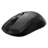 MSI VERSA 300 WIRELESS 8K spēļu pele, piemērota abām rokām, optiskā, 2600 DPI, 6 pogas, melna