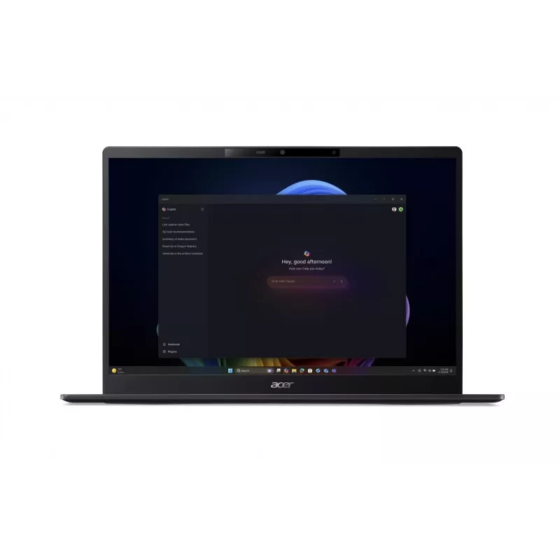 Acer TravelMate P6 14 AI TMP614-54T klēpjdators ar Intel Ultra 5, 16GB RAM, 512GB SSD, Windows 11 Pro, 226V akumulators