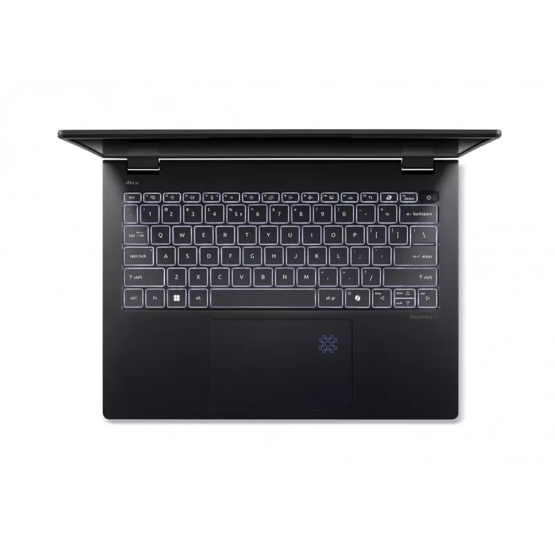 Acer TravelMate P6 14 AI TMP614-54T klēpjdators ar Intel Ultra 5, 16GB RAM, 512GB SSD, Windows 11 Pro, 226V akumulators