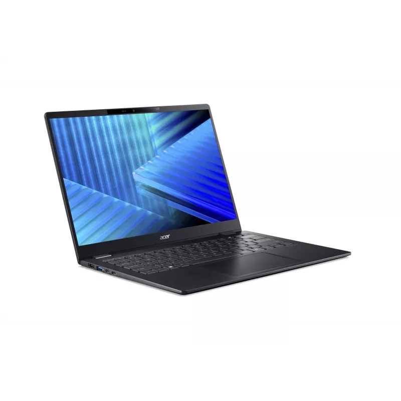 Acer TravelMate P6 14 AI TMP614-54T klēpjdators ar Intel Ultra 5, 16GB RAM, 512GB SSD, Windows 11 Pro, 226V akumulators