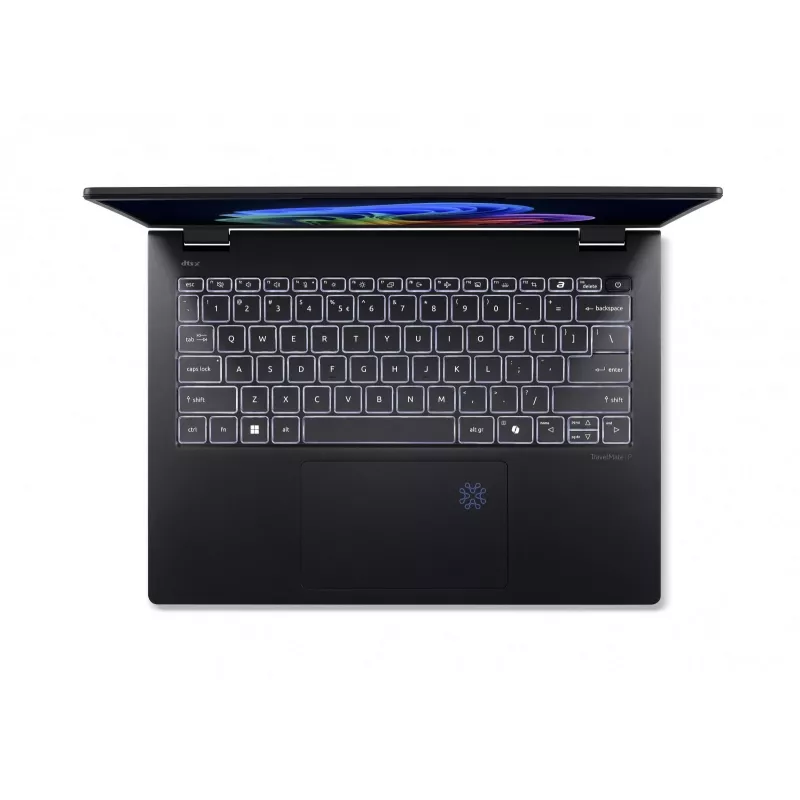 Acer TravelMate P6 14 AI TMP614-54T klēpjdators ar Intel Ultra 5, 16GB RAM, 512GB SSD, Windows 11 Pro, 226V akumulators