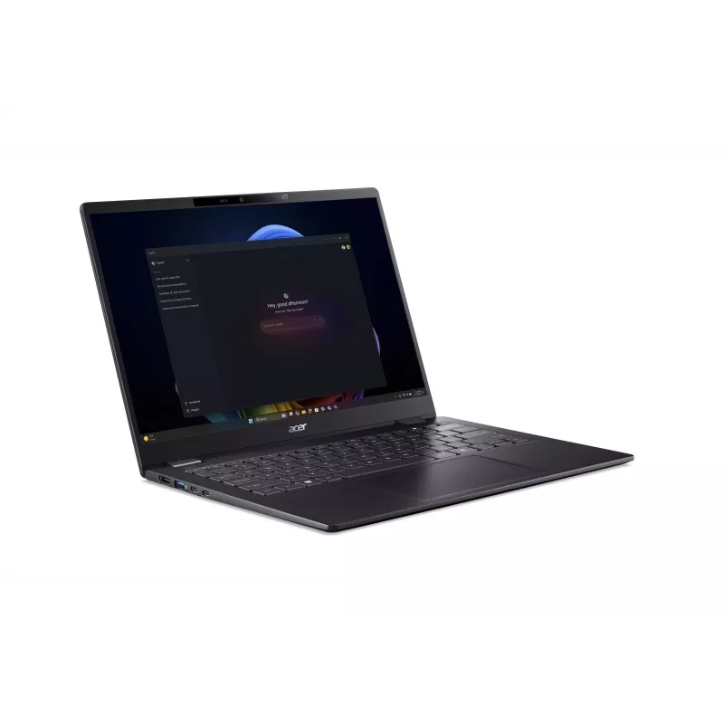 Acer TravelMate P6 14 AI TMP614-54T klēpjdators ar Intel Ultra 5, 16GB RAM, 512GB SSD, Windows 11 Pro, 226V akumulators
