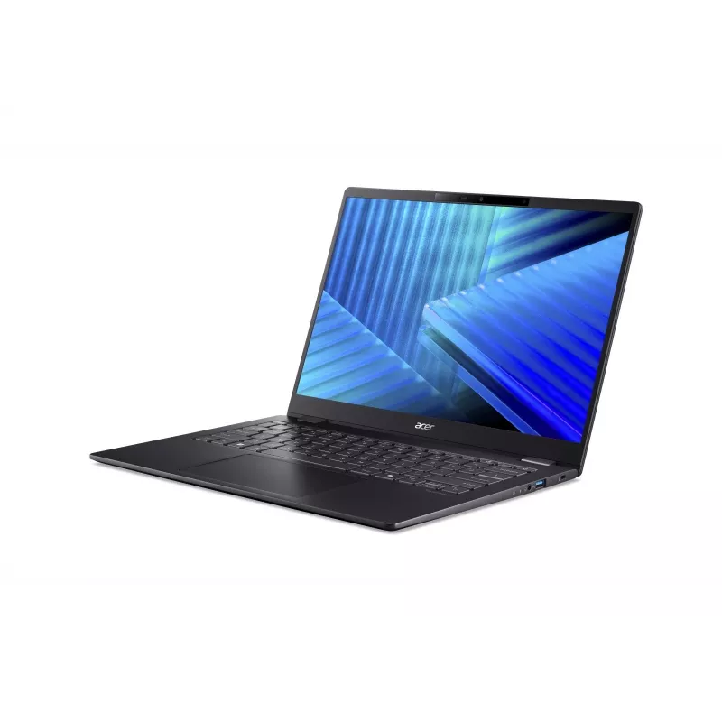 Acer TravelMate P6 14 AI TMP614-54T klēpjdators ar Intel Ultra 5, 16GB RAM, 512GB SSD, Windows 11 Pro, 226V akumulators