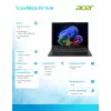 Acer TravelMate P6 14 AI TMP614-54T klēpjdators ar Intel Ultra 5, 16GB RAM, 512GB SSD, Windows 11 Pro, 226V akumulators