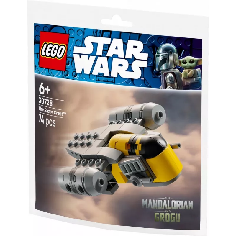 30728 Star Wars The Razor Crest Mini-model (Polybag)