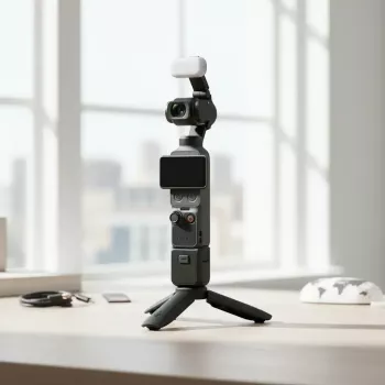 DJI Osmo Pocket 4 Handheld Camera (Creator Combo)