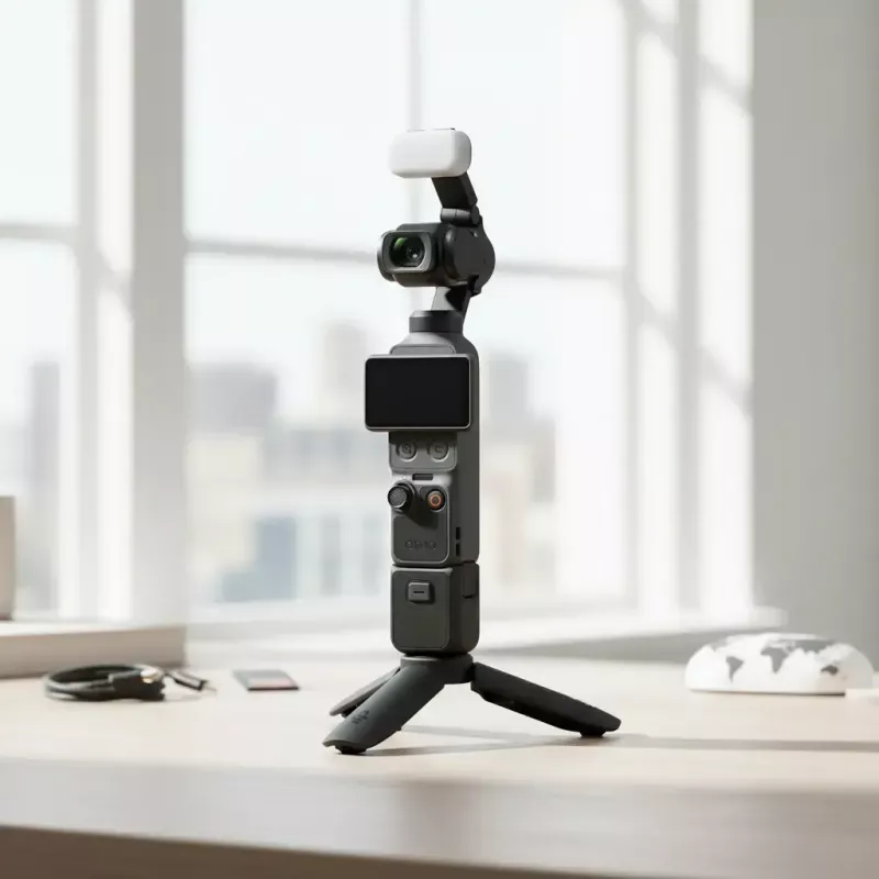DJI Osmo Pocket 4 Handheld Camera (Creator Combo)