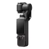 Žiroskopa kamera DJI Osmo Pocket 4 — 4K īpaši augstas izšķirtspējas video, 37 MP fotoattēli, Wi‑Fi, melna