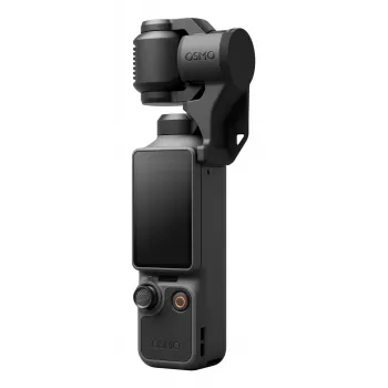 Žiroskopa kamera DJI Osmo Pocket 4 — 4K īpaši augstas izšķirtspējas video, 37 MP fotoattēli, Wi‑Fi, melna