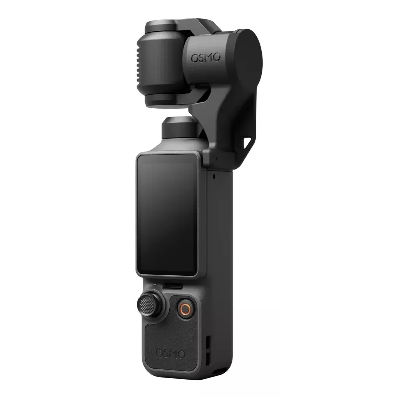 Žiroskopa kamera DJI Osmo Pocket 4 — 4K īpaši augstas izšķirtspējas video, 37 MP fotoattēli, Wi‑Fi, melna