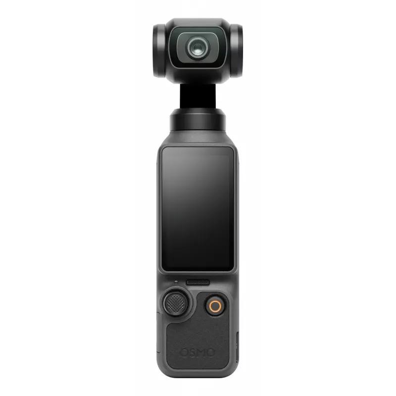 Žiroskopa kamera DJI Osmo Pocket 4 — 4K īpaši augstas izšķirtspējas video, 37 MP fotoattēli, Wi‑Fi, melna