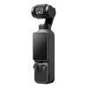 Žiroskopa kamera DJI Osmo Pocket 4 — 4K īpaši augstas izšķirtspējas video, 37 MP fotoattēli, Wi‑Fi, melna