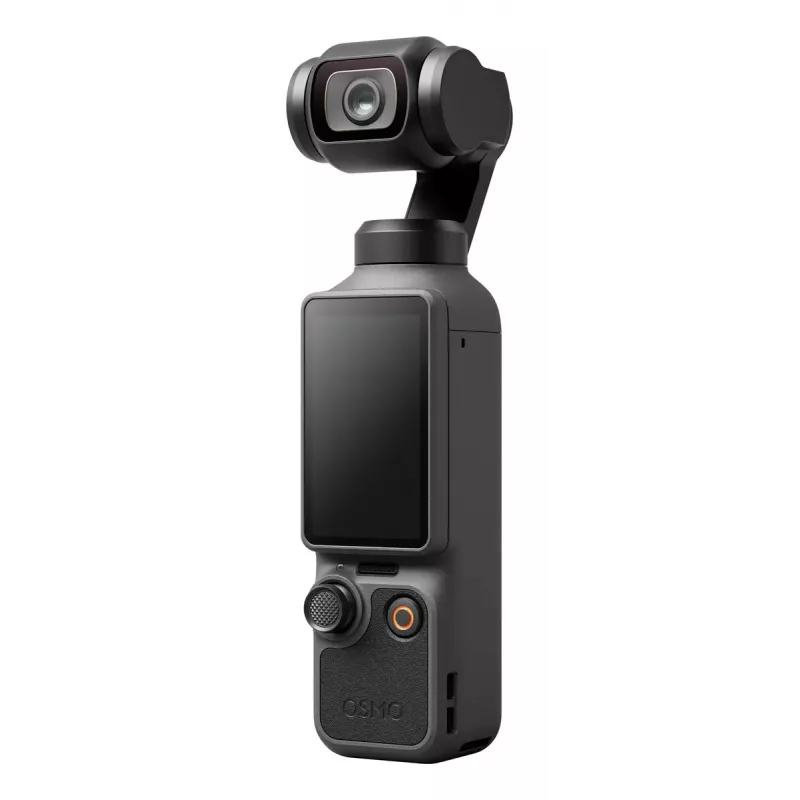 Žiroskopa kamera DJI Osmo Pocket 4 — 4K īpaši augstas izšķirtspējas video, 37 MP fotoattēli, Wi‑Fi, melna