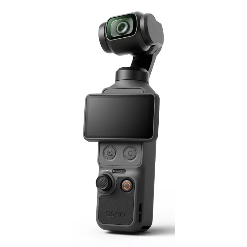 Žiroskopa kamera DJI Osmo Pocket 4 — 4K īpaši augstas izšķirtspējas video, 37 MP fotoattēli, Wi‑Fi, melna