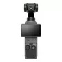 Žiroskopa kamera DJI Osmo Pocket 4 — 4K īpaši augstas izšķirtspējas video, 37 MP fotoattēli, Wi‑Fi, melna