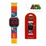 Bērnu Euroswan digitālais LED pulkstenis Super Mario GSM4236 ar kalendāru