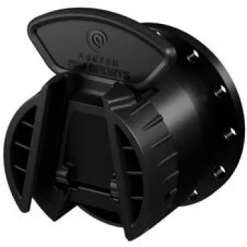 Asetek SimSports universālais QR adapteris USB-A ar 70 mm un 50,8 mm caurumu atstarpi — melns
