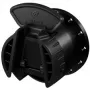 Asetek SimSports universālais QR adapteris USB-A ar 70 mm un 50,8 mm caurumu atstarpi — melns