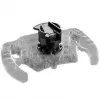Asetek SimSports universālais QR adapteris USB-A ar 70 mm un 50,8 mm caurumu atstarpi — melns