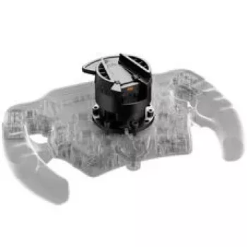 Asetek SimSports universālais QR adapteris USB-A ar 70 mm un 50,8 mm caurumu atstarpi — melns