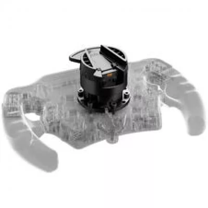 Asetek SimSports universālais QR adapteris USB-A ar 70 mm un 50,8 mm caurumu atstarpi — melns
