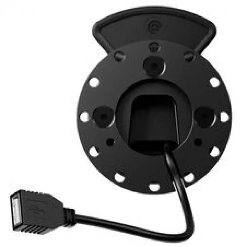 Asetek SimSports universālais QR adapteris USB-A ar 70 mm un 50,8 mm caurumu atstarpi — melns