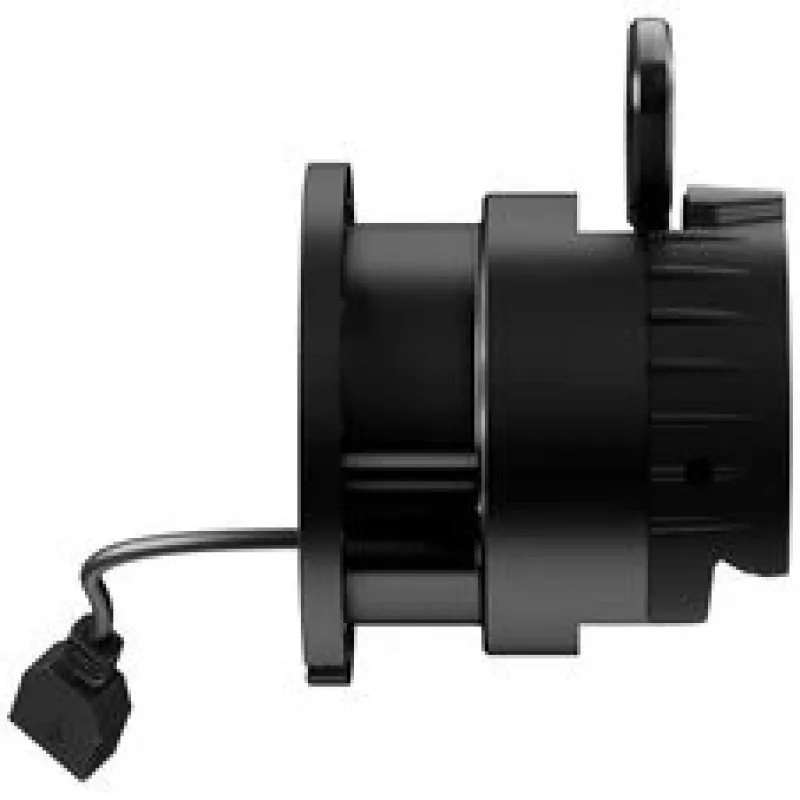 Asetek SimSports universālais QR adapteris USB-A ar 70 mm un 50,8 mm caurumu atstarpi — melns