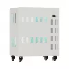 GoodConnections ANTARES PRO T20C planšetdatoru uzlādes ratiņi līdz 11 USB-C 30W pieslēgvietām PD3.0 UVC dezinfekcija pelēkā krāsā