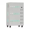 GoodConnections ANTARES PRO T30C planšetdatoru uzlādes rati 11 USB-C 30W pieslēgvietām PD3.0 UVC-dezinfekcija pelēki