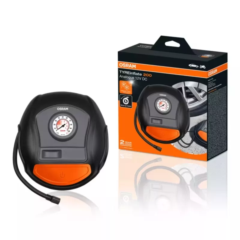 Osram Tyreinflate 200 Automotive Compressor 12 V