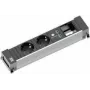 Bachmann 916.0514 pagarinātājs 0,2 m 2 maiņstrāvas izejas iekštelpām melns - sudraba (916.0514)