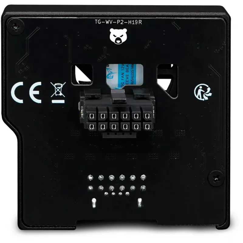 Thermal Grizzly WireView Pro II Reverse – GPU enerģijas mērītājs, 12V-2x6 (TG-WV-P2-H19R)
