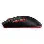 MSI Forge GM340 bezvadu spēļu pele, piemērota abām rokām, optiskā, 12000 DPI, melna